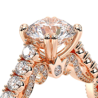 Verragio Pave Round Engagement Ring