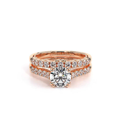 Verragio Pave Round Engagement Ring