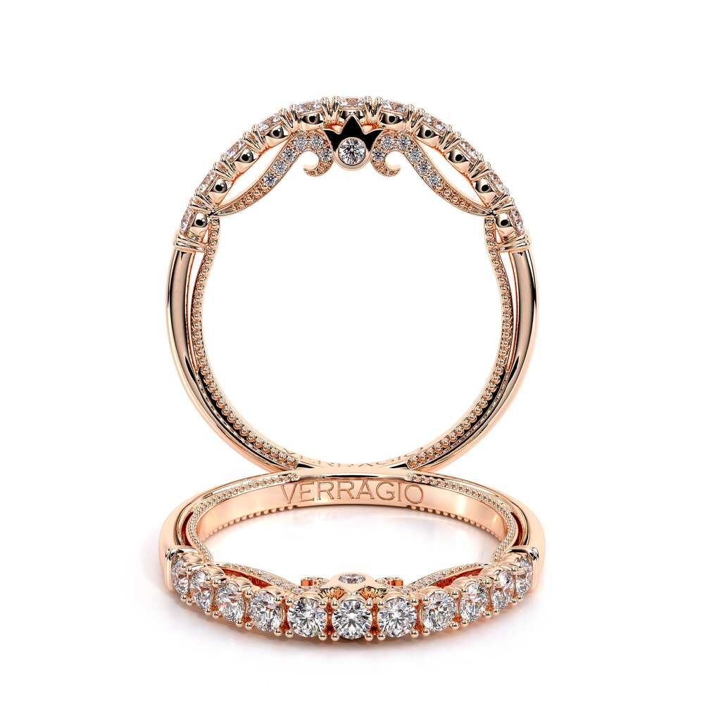 Verragio Round Wedding Band