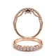 Verragio Round Wedding Band