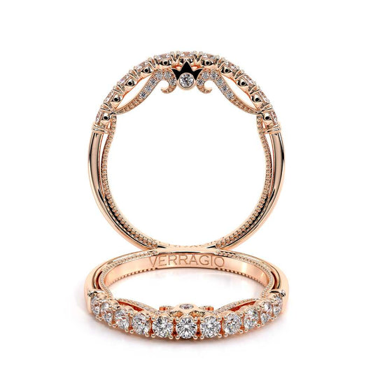 Verragio Round Wedding Band