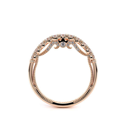 Verragio Round Wedding Band