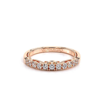 Verragio Round Wedding Band