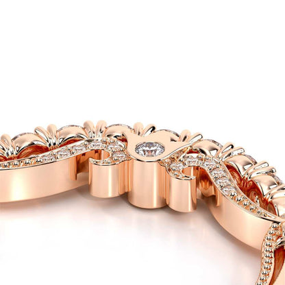 Verragio Round Wedding Band