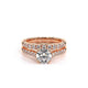 Verragio Round Wedding Band