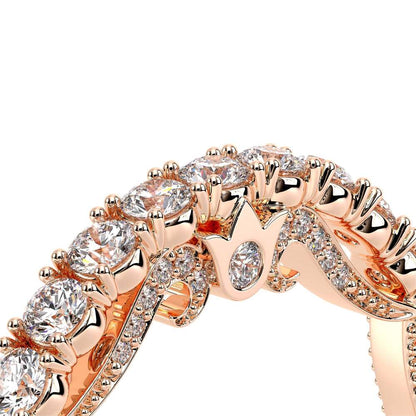 Verragio Round Wedding Band