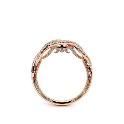 Verragio Round Wedding Band
