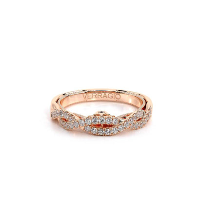 Verragio Round Wedding Band
