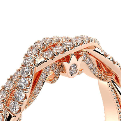 Verragio Round Wedding Band