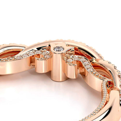 Verragio Round Wedding Band