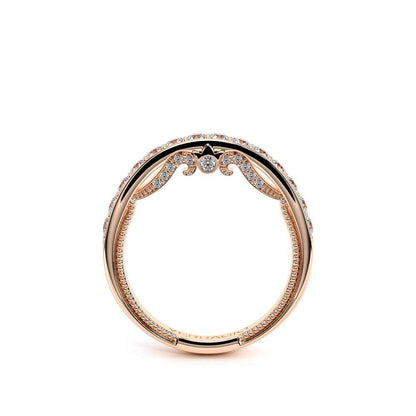 Verragio Round Wedding Band