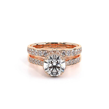 Verragio Round Wedding Band