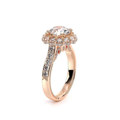 Verragio Halo Round Engagement Ring