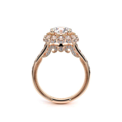 Verragio Halo Round Engagement Ring