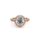 Verragio Halo Round Engagement Ring