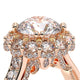 Verragio Halo Round Engagement Ring