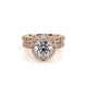 Verragio Halo Round Engagement Ring