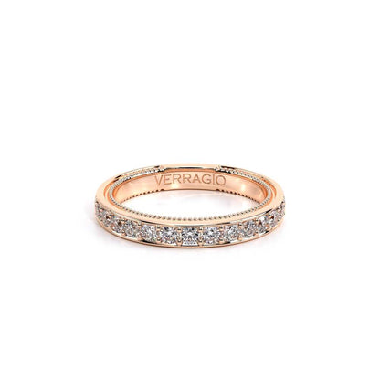 Verragio Round Wedding Band