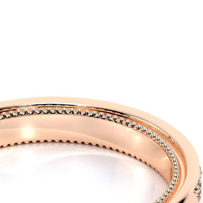 Verragio Round Wedding Band