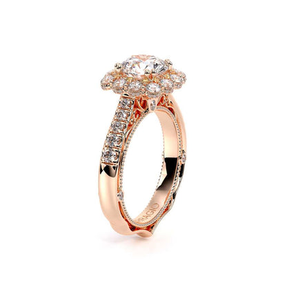 Verragio Halo Cushion Engagement Ring