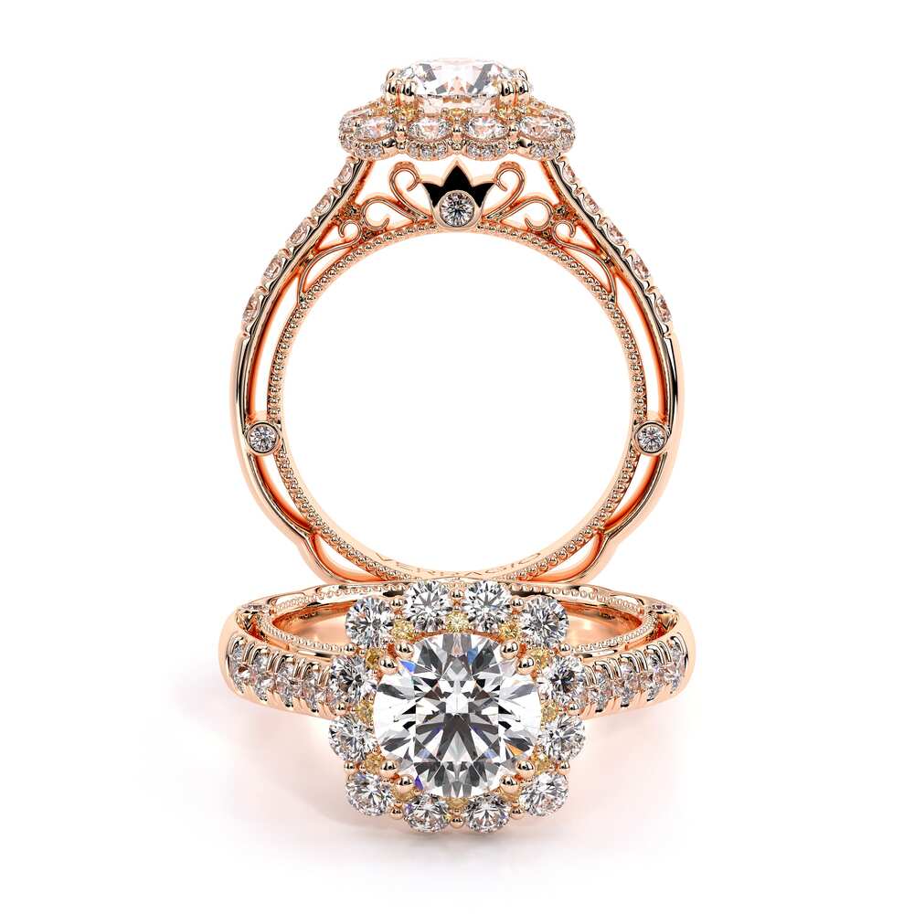Verragio Halo Cushion Engagement Ring