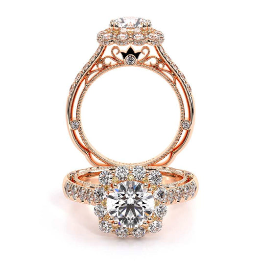 Verragio Halo Cushion Engagement Ring