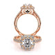 Verragio Halo Cushion Engagement Ring