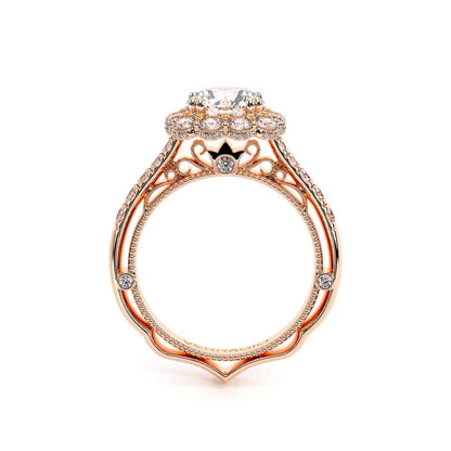 Verragio Halo Cushion Engagement Ring