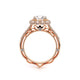 Verragio Halo Cushion Engagement Ring