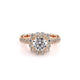 Verragio Halo Cushion Engagement Ring