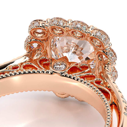 Verragio Halo Cushion Engagement Ring