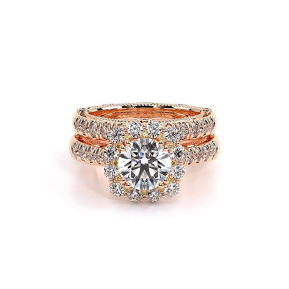 Verragio Halo Cushion Engagement Ring