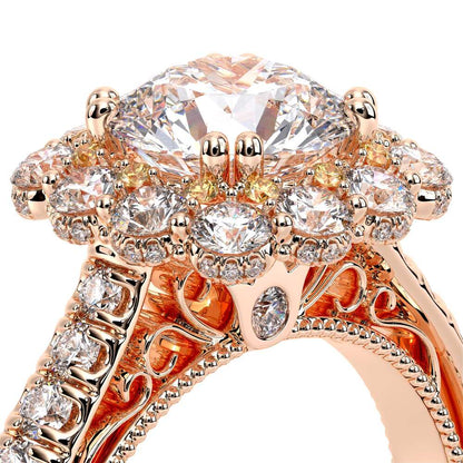 Verragio Halo Cushion Engagement Ring