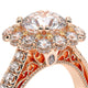 Verragio Halo Cushion Engagement Ring