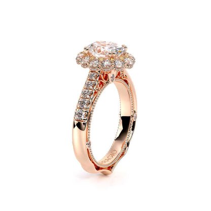 Verragio Halo Oval Engagement Ring