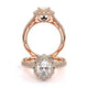 Verragio Halo Oval Engagement Ring