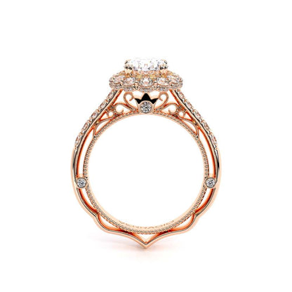 Verragio Halo Oval Engagement Ring