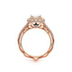Verragio Halo Oval Engagement Ring