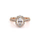 Verragio Halo Oval Engagement Ring