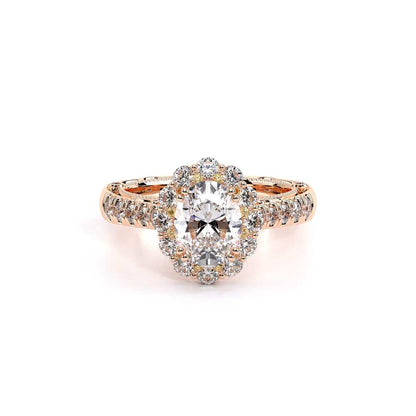 Verragio Halo Oval Engagement Ring