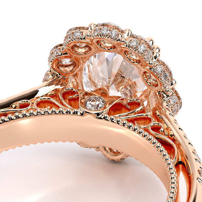 Verragio Halo Oval Engagement Ring
