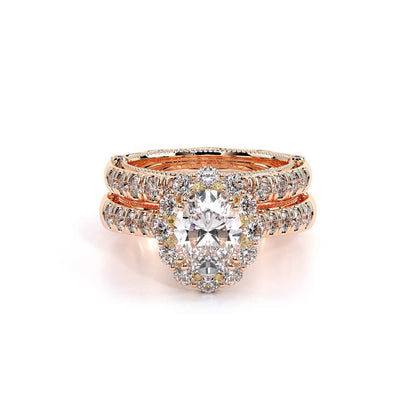 Verragio Halo Oval Engagement Ring