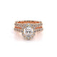 Verragio Halo Oval Engagement Ring