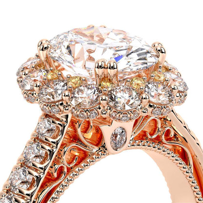 Verragio Halo Oval Engagement Ring
