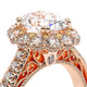 Verragio Halo Oval Engagement Ring