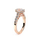 Verragio Pave Oval Engagement Ring
