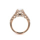 Verragio Pave Oval Engagement Ring