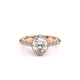 Verragio Pave Oval Engagement Ring