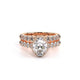 Verragio Pave Oval Engagement Ring