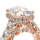 Verragio Pave Oval Engagement Ring